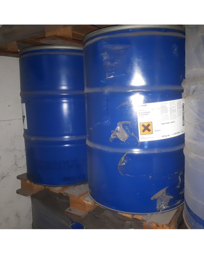 DEMİR ÜÇ KLORÜR - ALMAN TOZ