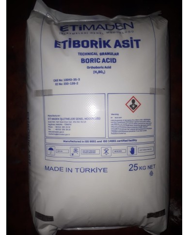 BORİK ASİT