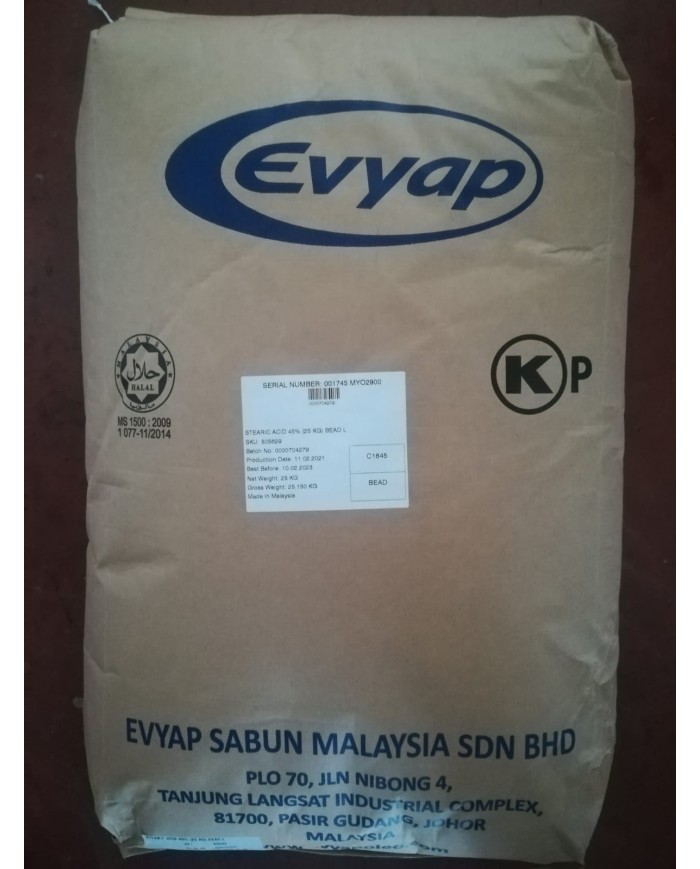 STEARİK ASİT - MALEZYA