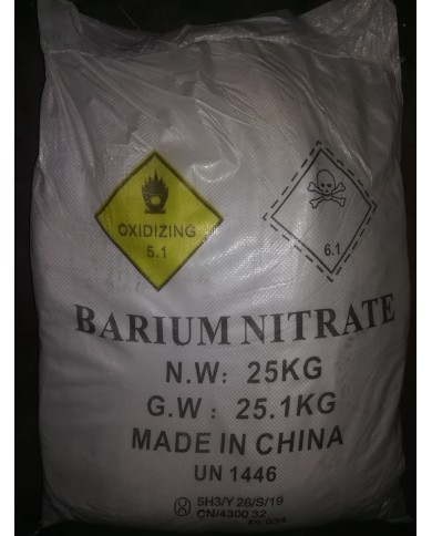 BARIUM NITRATE CHINA