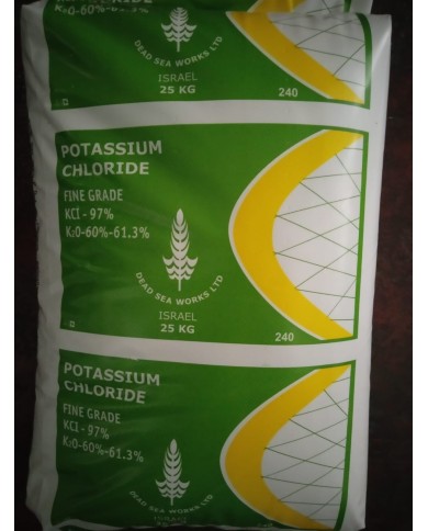 POTASYUM KLORÜR - İSRAİL