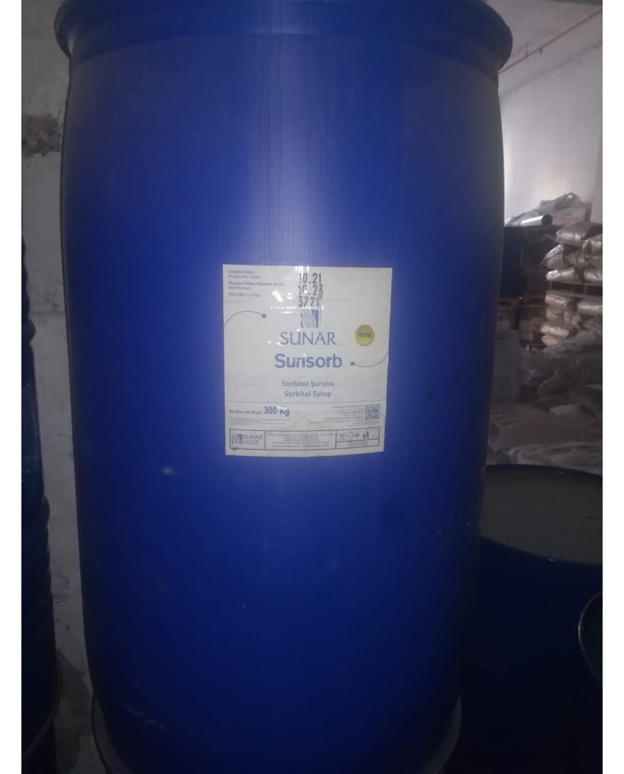 SORBİTOL SIVI %70 - YERLİ