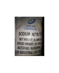 SODYUM NİTRİT TEKNİK %99 - ÇİN