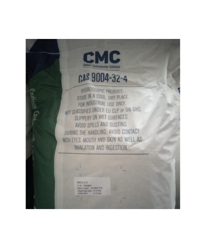 CMC CARBOXYMETHYL CELLULOSE