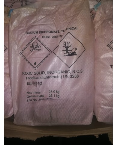 SODIUM BICROMATE KAZAKHISTAN