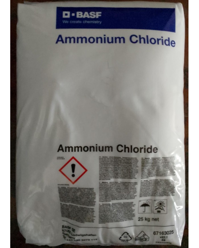 003 AMONYUM KLORÜR