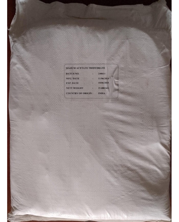 SODYUM ASETAT HİNT