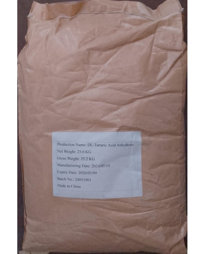 TARTARİK ASİT ANHİDRİT - ÇİN