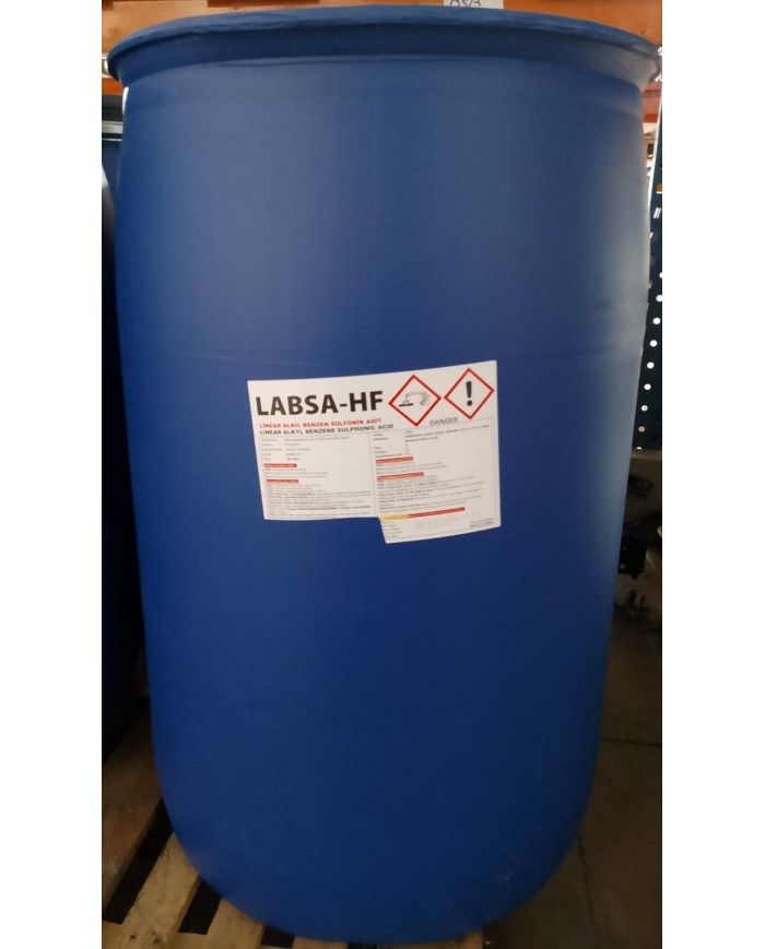 LABSA (Linear Alkyl Benzene Sulfonic Acid) - YERLİ/İTHAL