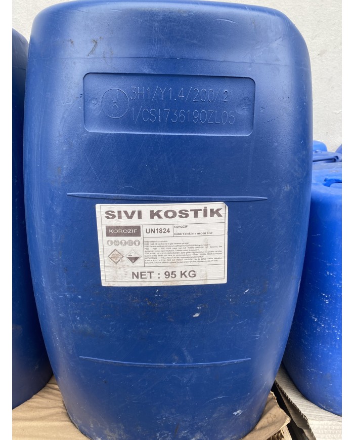 SOD. HİDROKSİT(SIVI KOSTİK)