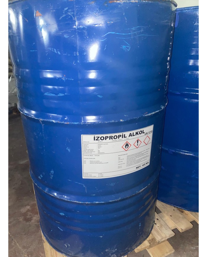 İPA / İZOPROPİL ALKOL - İTHAL