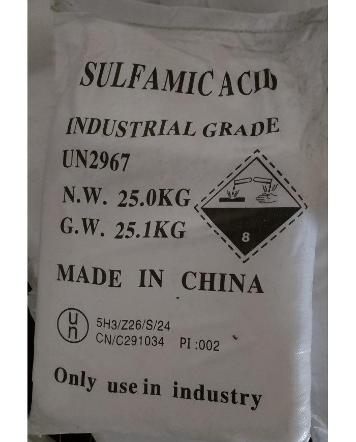 SULFAMIC ACID