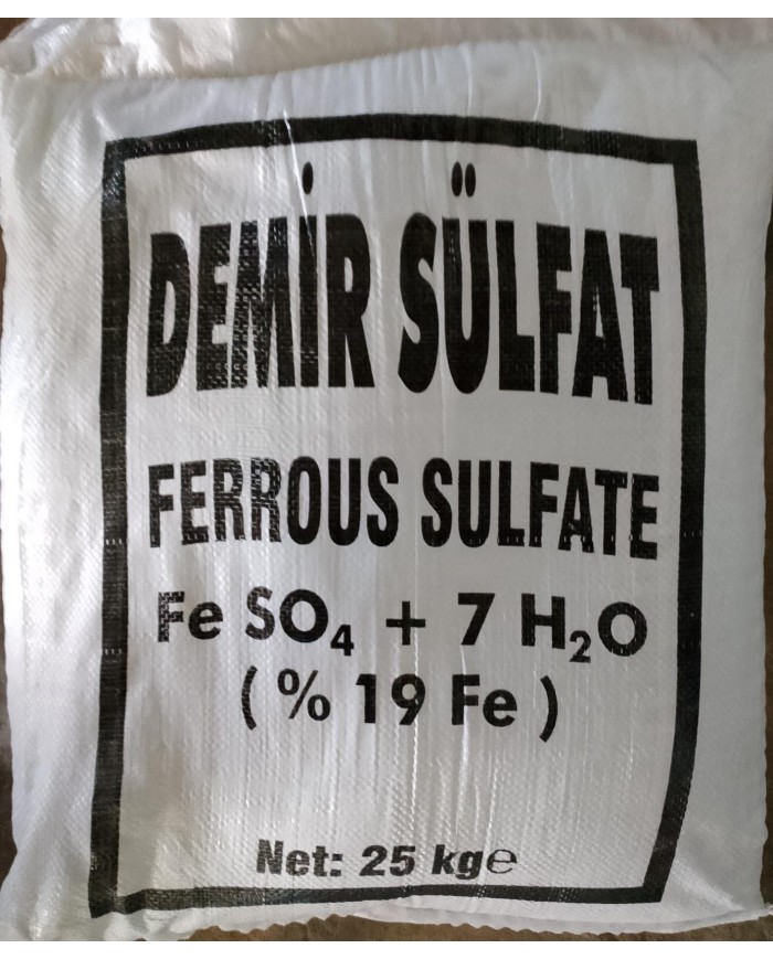 DEMİR SÜLFAT