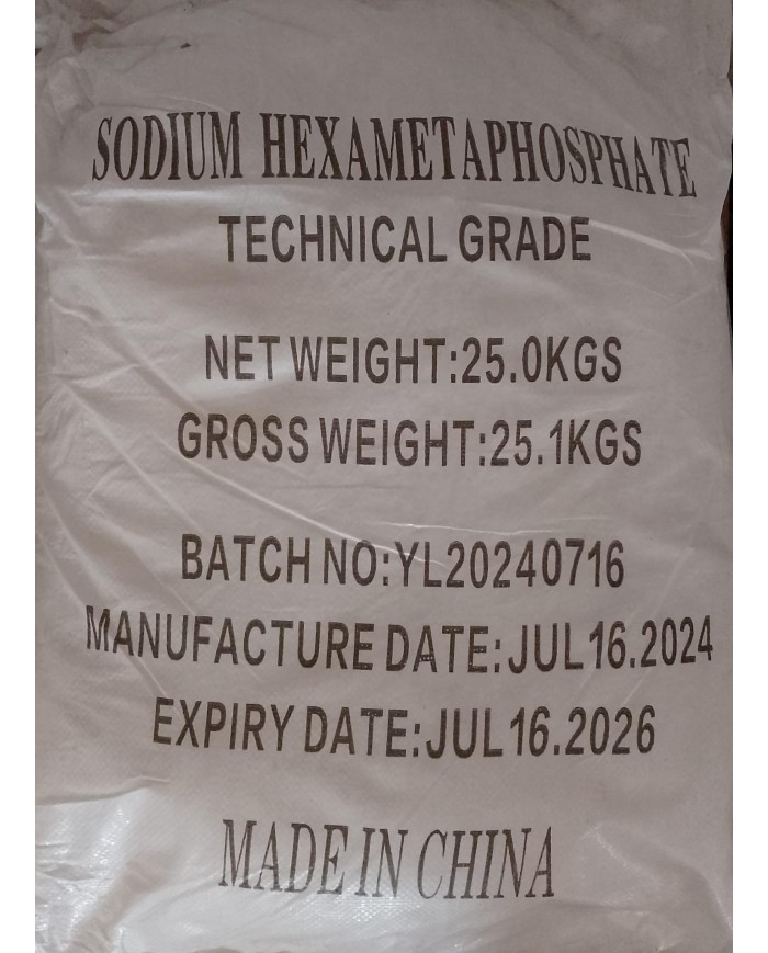 SODIUM HEXAMETA PHOSPHATE CHINA