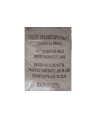 SODIUM HEXAMETA PHOSPHATE CHINA