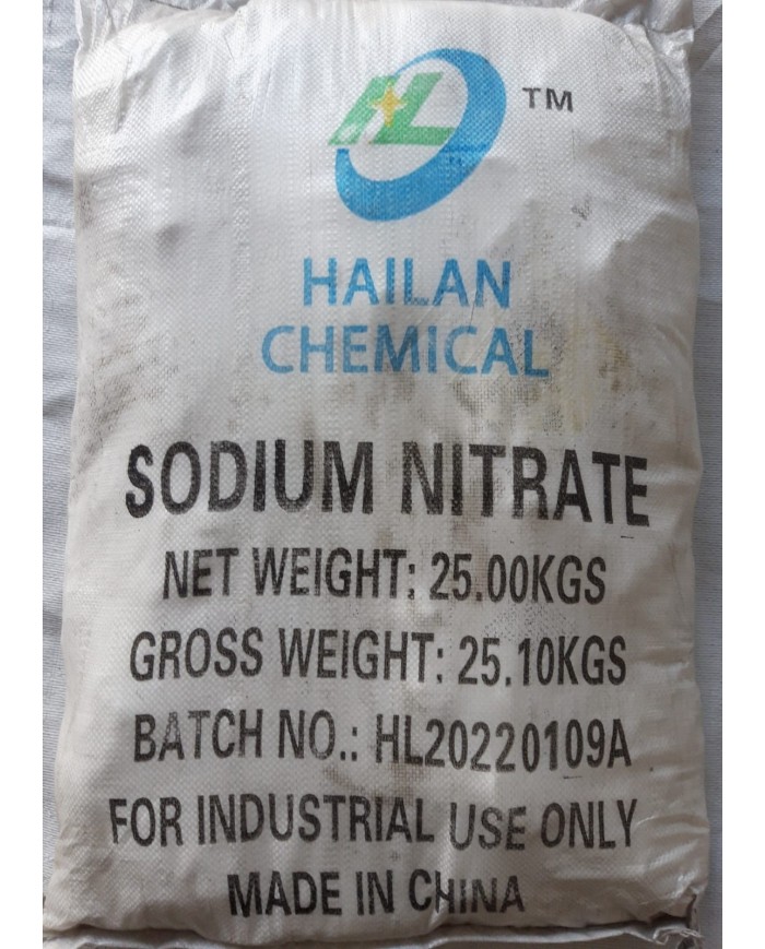 SODYUM NİTRAT TEKNİK %99