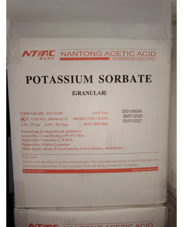 POTASYUM SORBAT