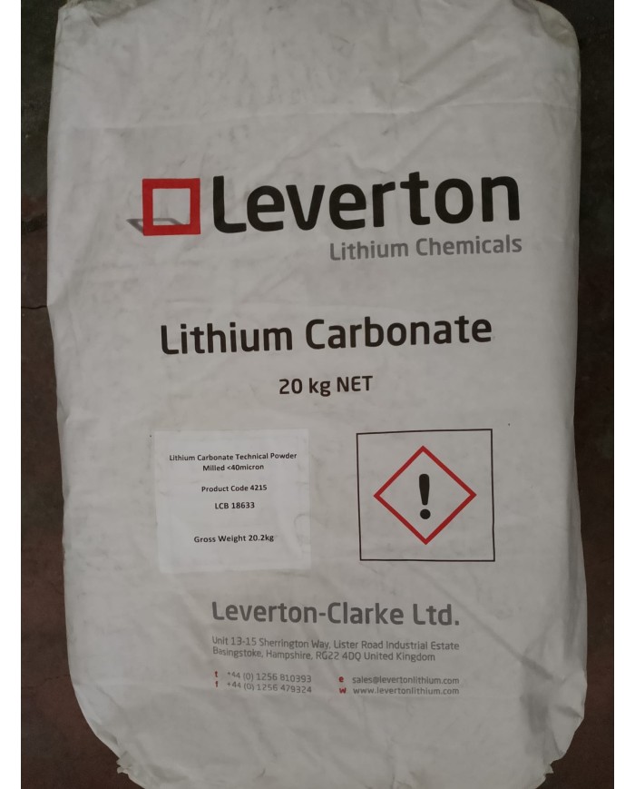 LITHIUM CARBONATE CHILE