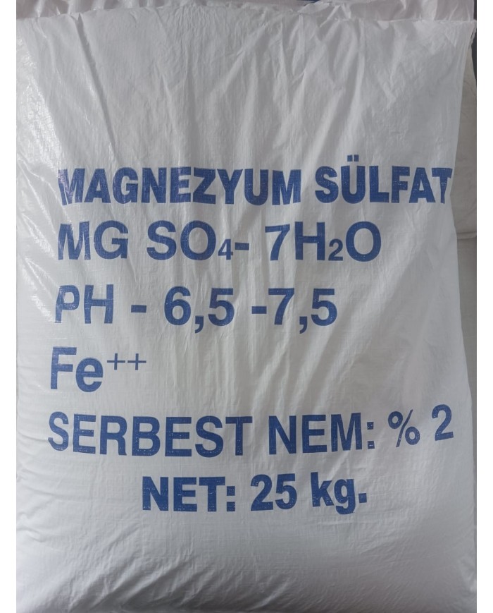 MAGNESIUM SULFATE DOMESTIC PRODUCT