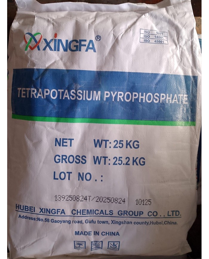 TETRA POTASSIUM PYROPHOSPHATE (TKPP)- FRANCE