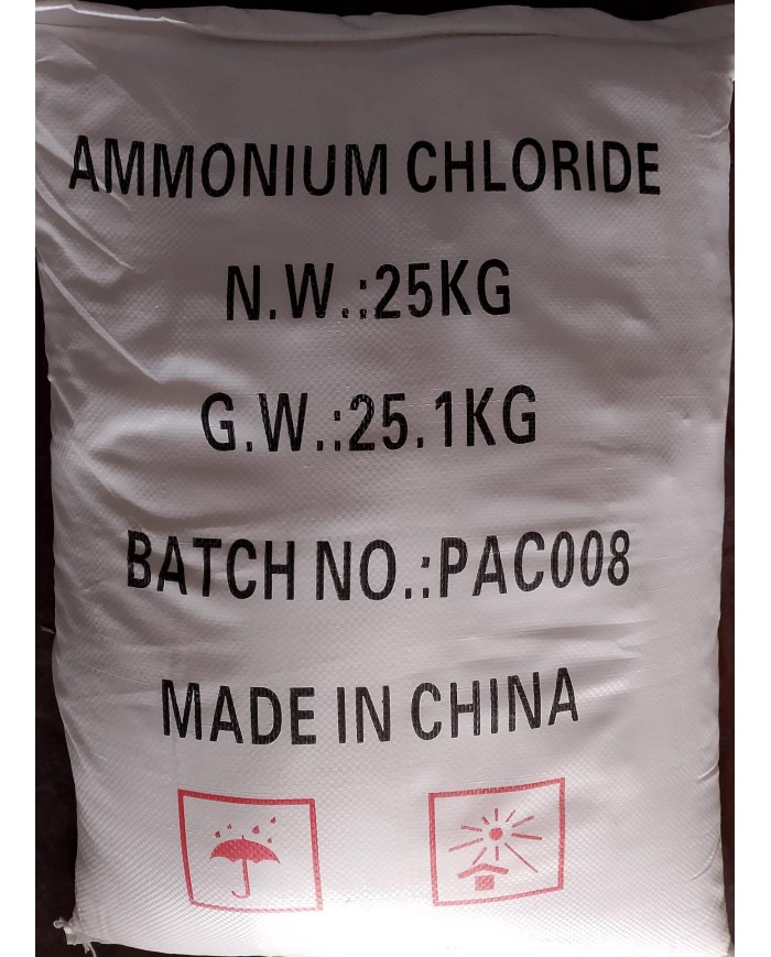 AMMONIUM CHLORIDE