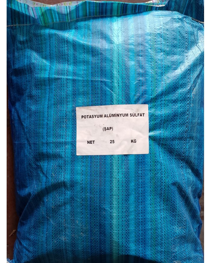 potassium alumina sulphate