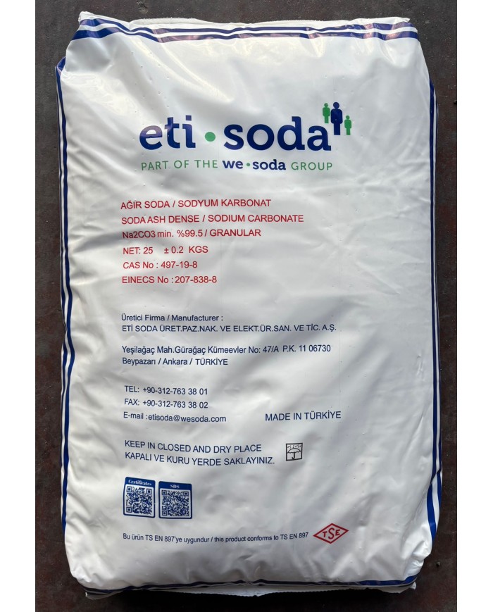 SODIUM CARBONATE HEAVY DOMESTIC PRODUCT