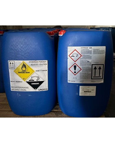 HYDROGEN PEROXIDE - EVONIC BELGIUM