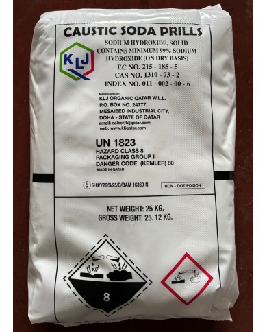 SODYUM HİDROKSİT BONCUK - KATAR