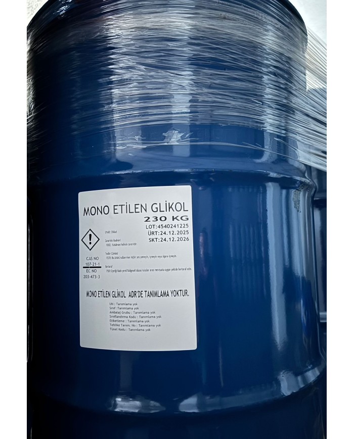 MONO ETİLEN GLİKOL - İTHAL