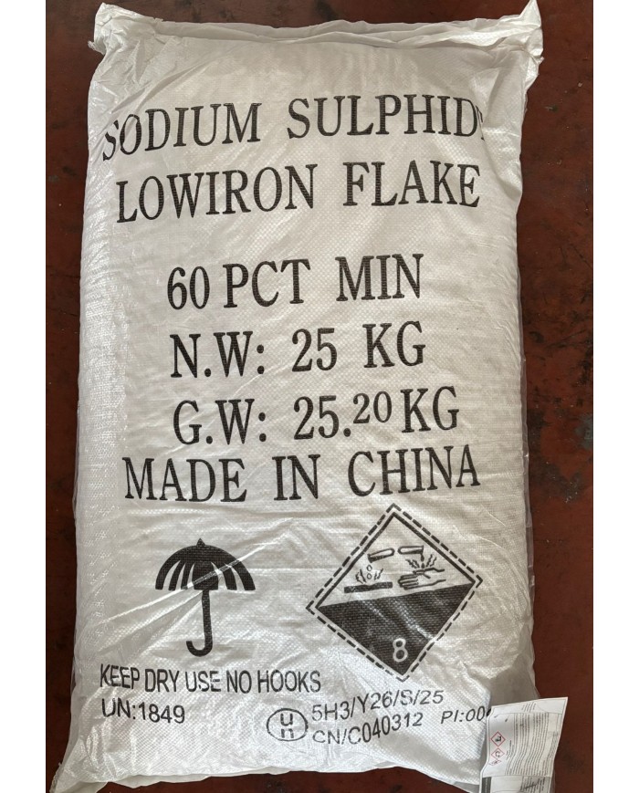 SODIUM SULPHUR ITALY