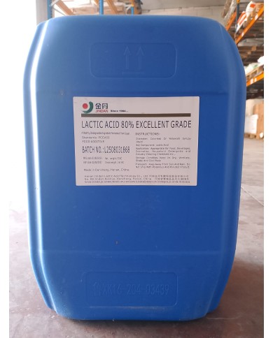 LAKTİK ASİT - ÇİN