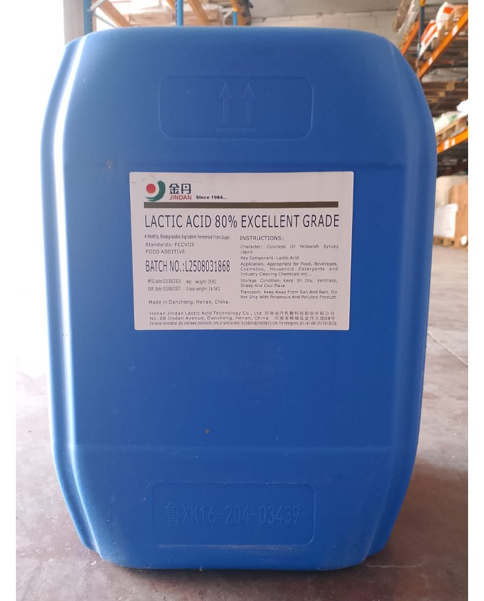 LAKTİK ASİT - ÇİN