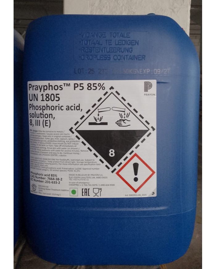 PHOSPHORIC ACID CHINA