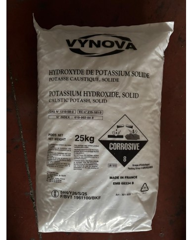 POTASYUM HİDROKSİT - FRANSA