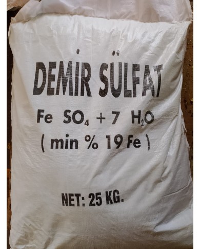 DEMİR SÜLFAT - YERLİ