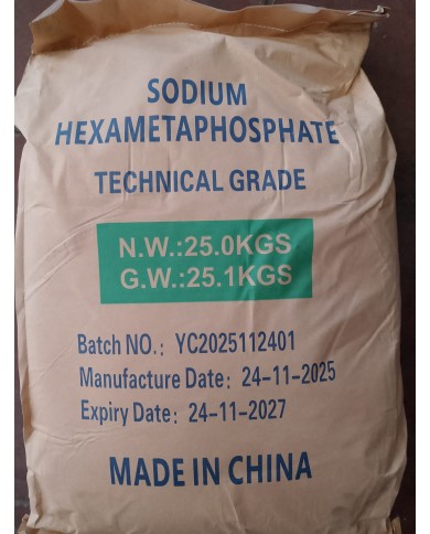 SODIUM HEXAMETA PHOSPHATE CHINA