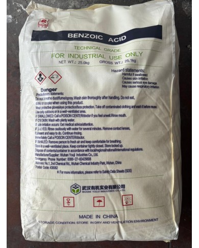 BENZOIC ACID ROMANIA