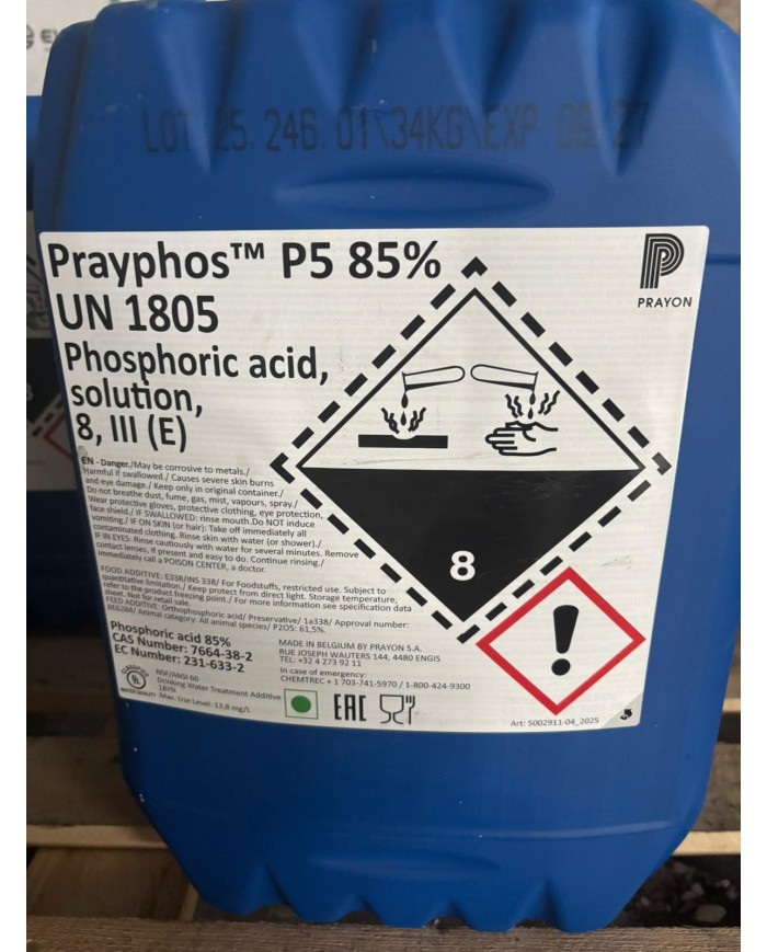 FOSFORİK ASİT - PRAYON
