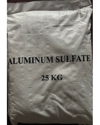 ALIMINUM SULFATE DOMESTIC PRODUCT