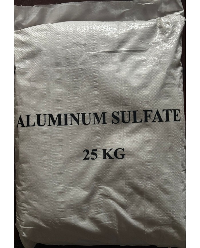ALIMINUM SULFATE DOMESTIC PRODUCT