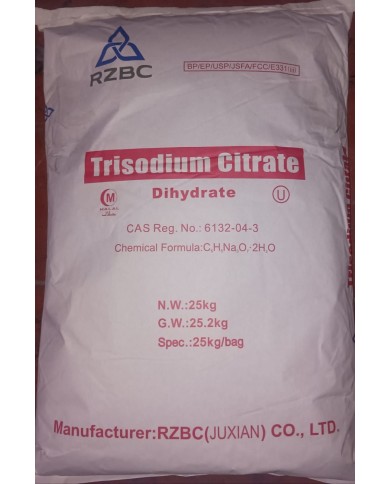 TRİSODYUM SİTRAT - ÇİN
