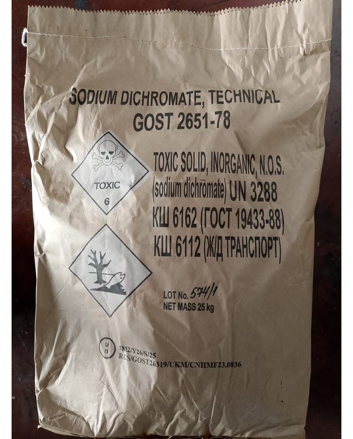 SODIUM BICROMATE KAZAKHISTAN
