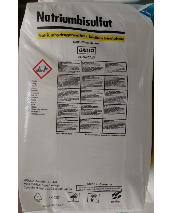SODIUM BISULPHATE (A QUALITY)-EUROPE