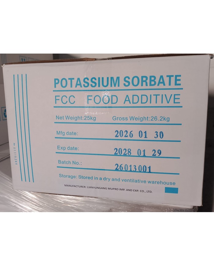 POTASSIUM SORBATE CHINA