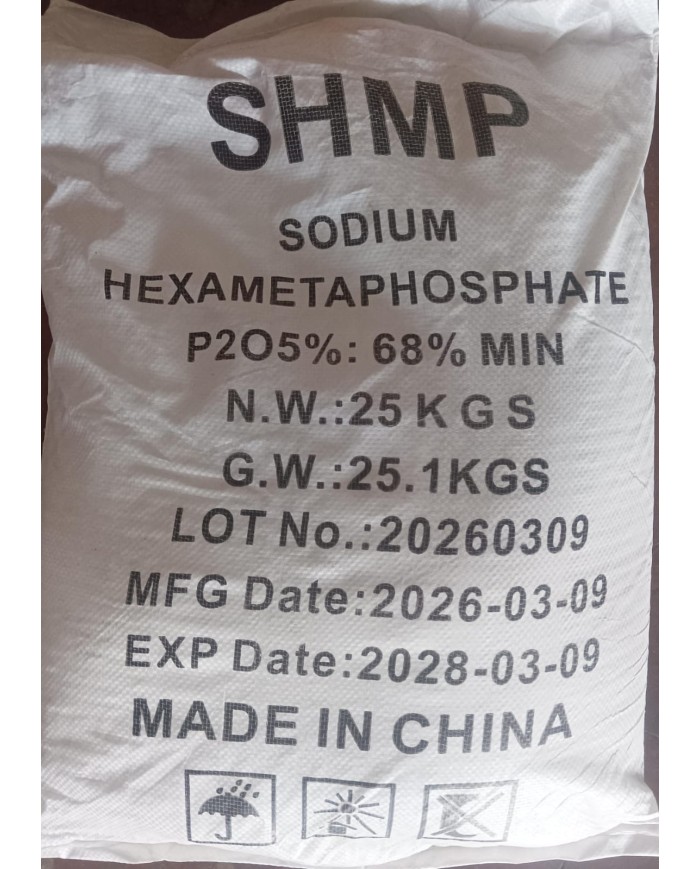 SODIUM HEXAMETA PHOSPHATE CHINA