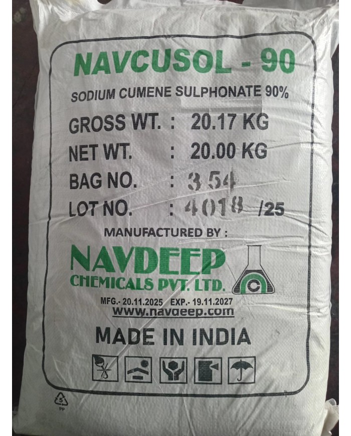 SODIUM CUMENE SULPHONATE (INDIA)