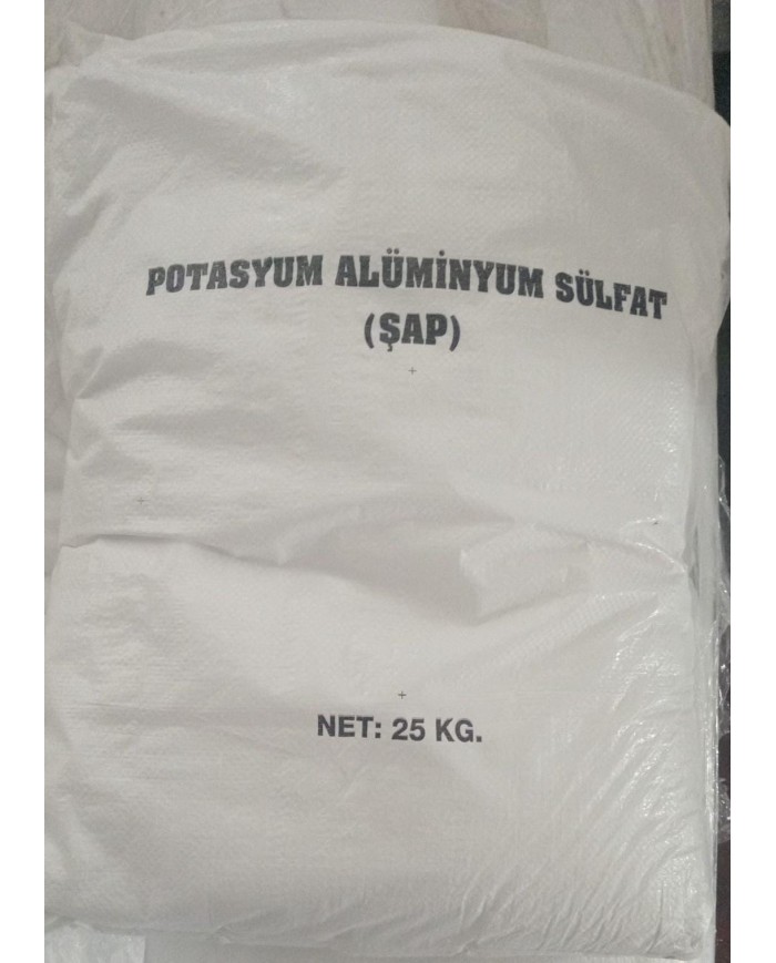 POTASSIUM ALUMINUM SULPHATE DOMESTIC PRODUCT