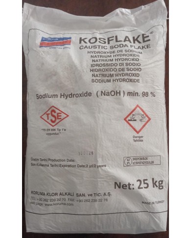 SODIUM HYDROXIDE IRANIAN