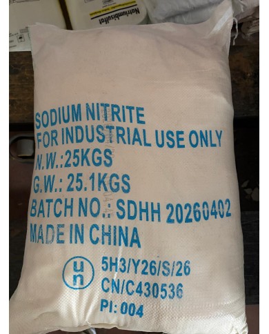 SODYUM NİTRİT TEKNİK %99 - ÇİN